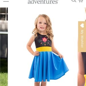 Little Adventures Anna Inspired Dress (2T)